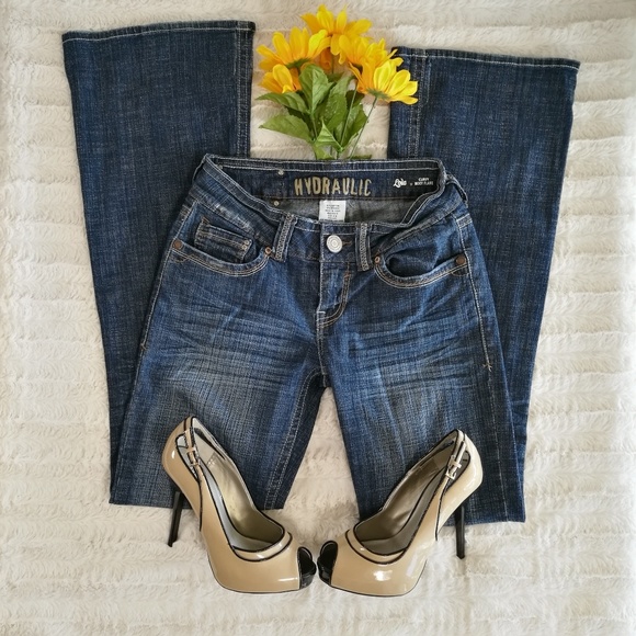 hydraulic jeans lola curvy